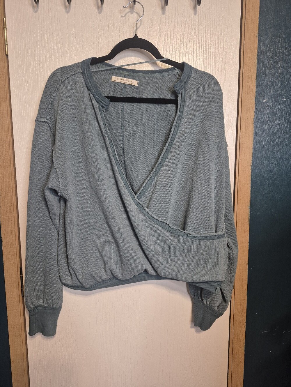 FREE PEOPLE Anyway top long sleeve